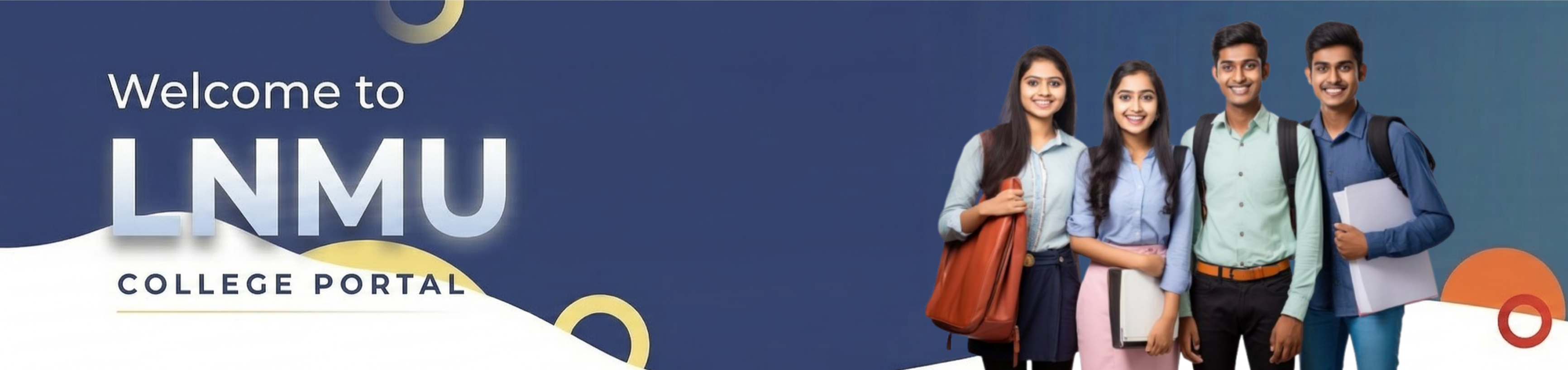 Welcome to LNMU College Portal